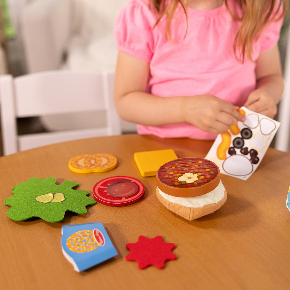 Melissa & Doug What's For Lunch PK6 Series 2 Kids/Childrens Toy 2+