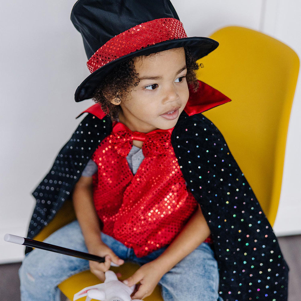 Melissa & Doug Magician Costume Set  Kids/Childrens Toy 3+