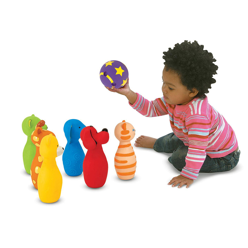 Melissa & Doug Bowling Friends Kids/Childrens Toy 2y+