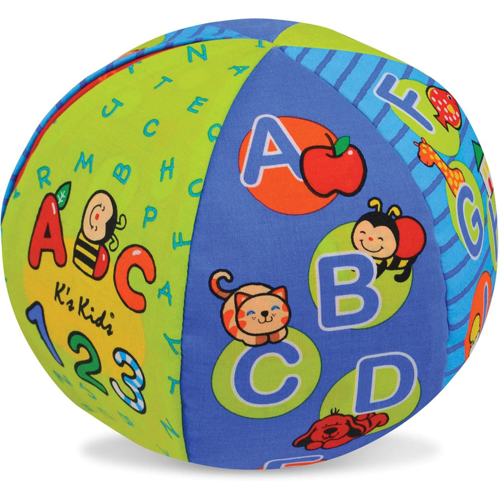 Melissa & Doug 2 in 1 Talking Ball Kids/Childrens Toy 6m+