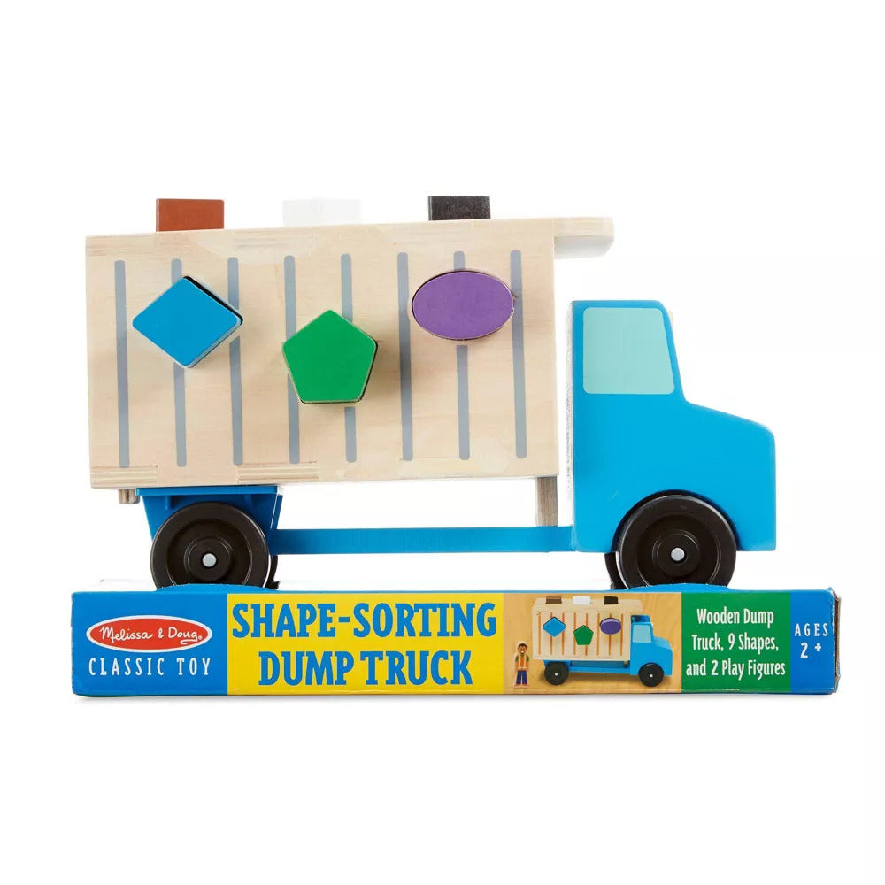 Melissa & Doug Shape-Sorting Dump Truck Kids/Childrens Toy 2+