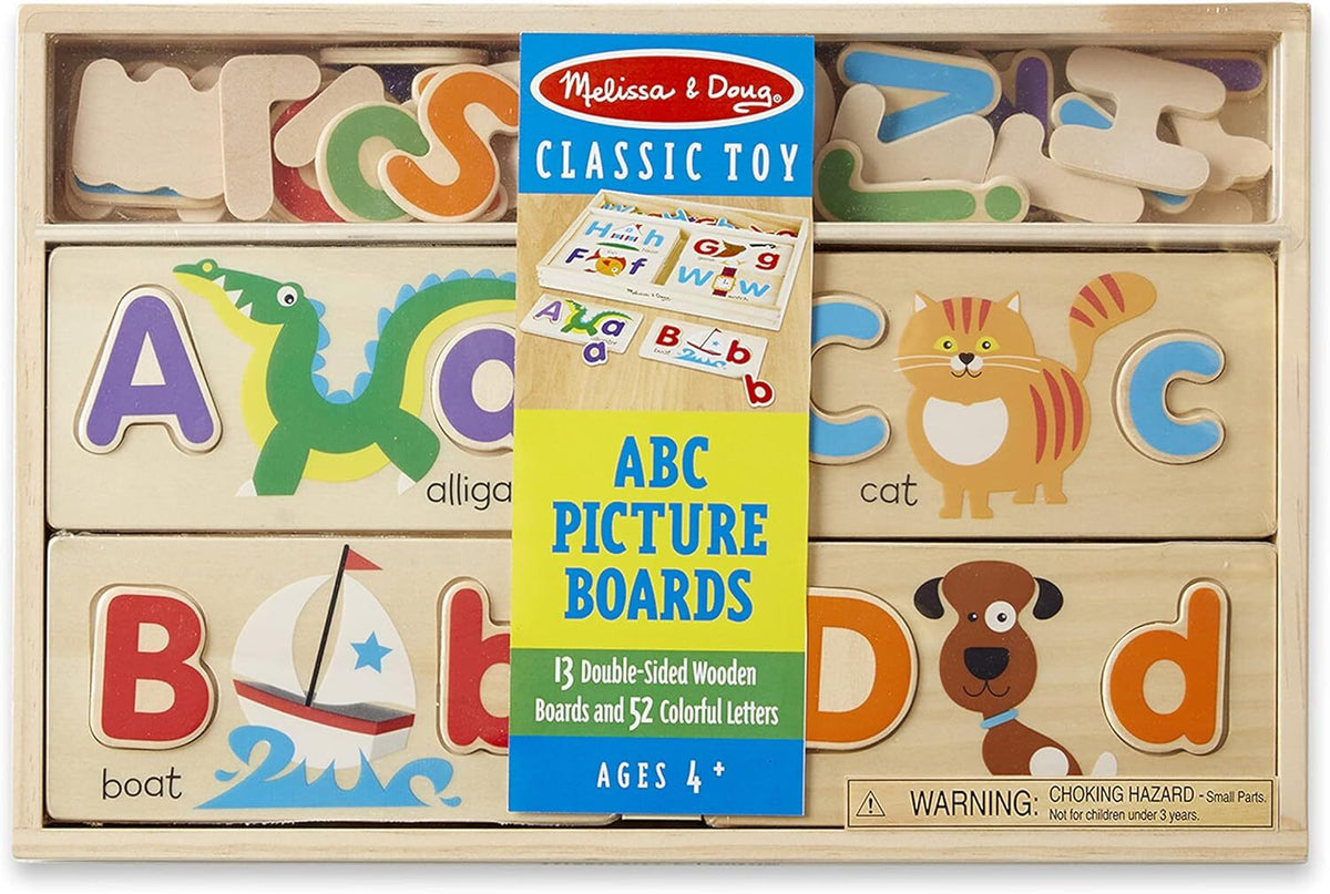 Melissa & Doug ABC Picture Boards Kids/Childrens Toy 4+