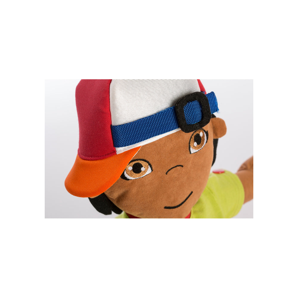 Miniland Hispanic Boy 40cm Diversity Fastening Doll Kids 2y+
