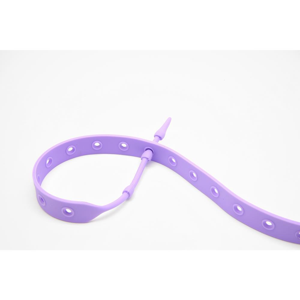 2PK Marcus & Marcus Flip N Strap 59cm Silicone Connector - Lilac