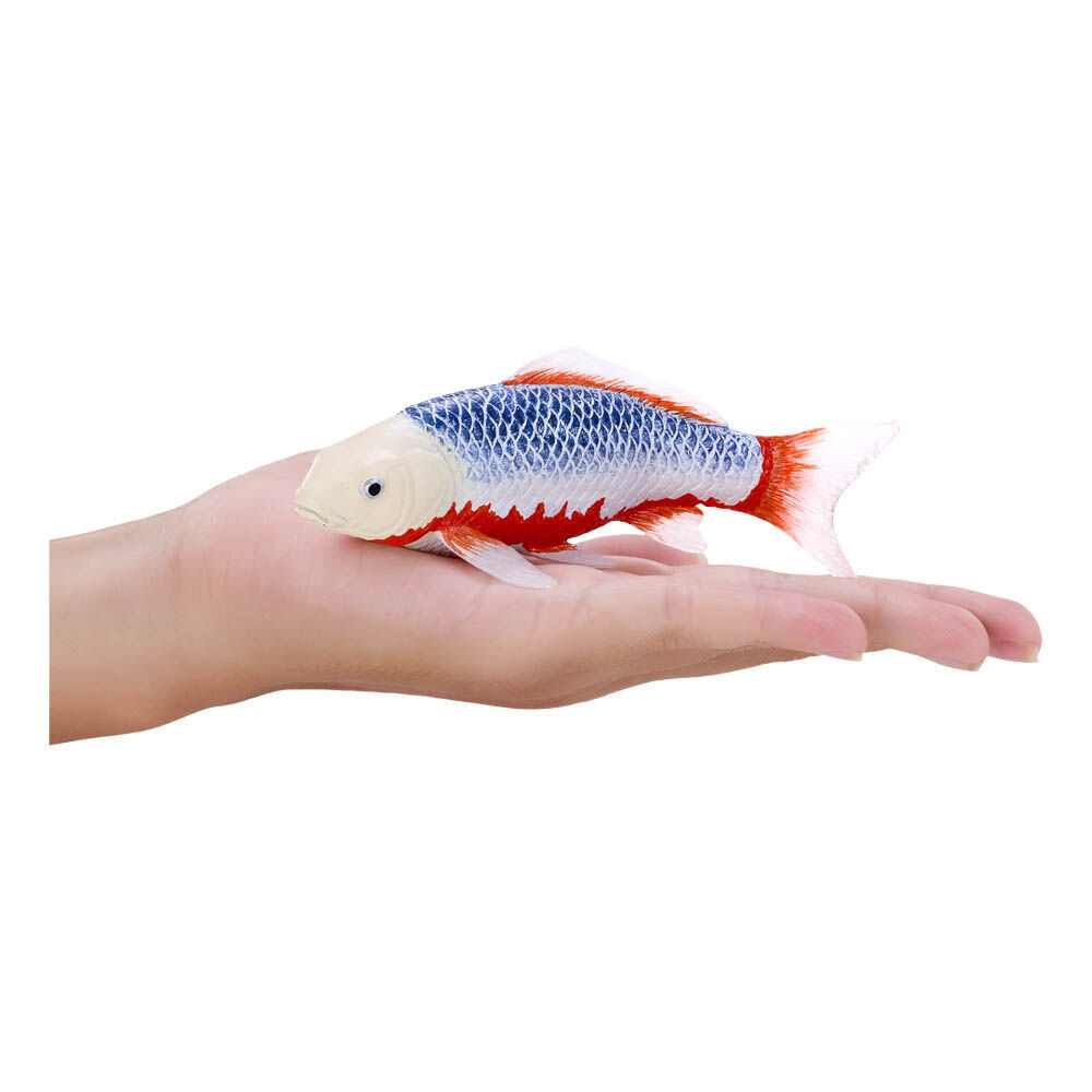 2PK Mojo Koi Carp Asagi Koi 2025 Figurine Toy - Blue/Red