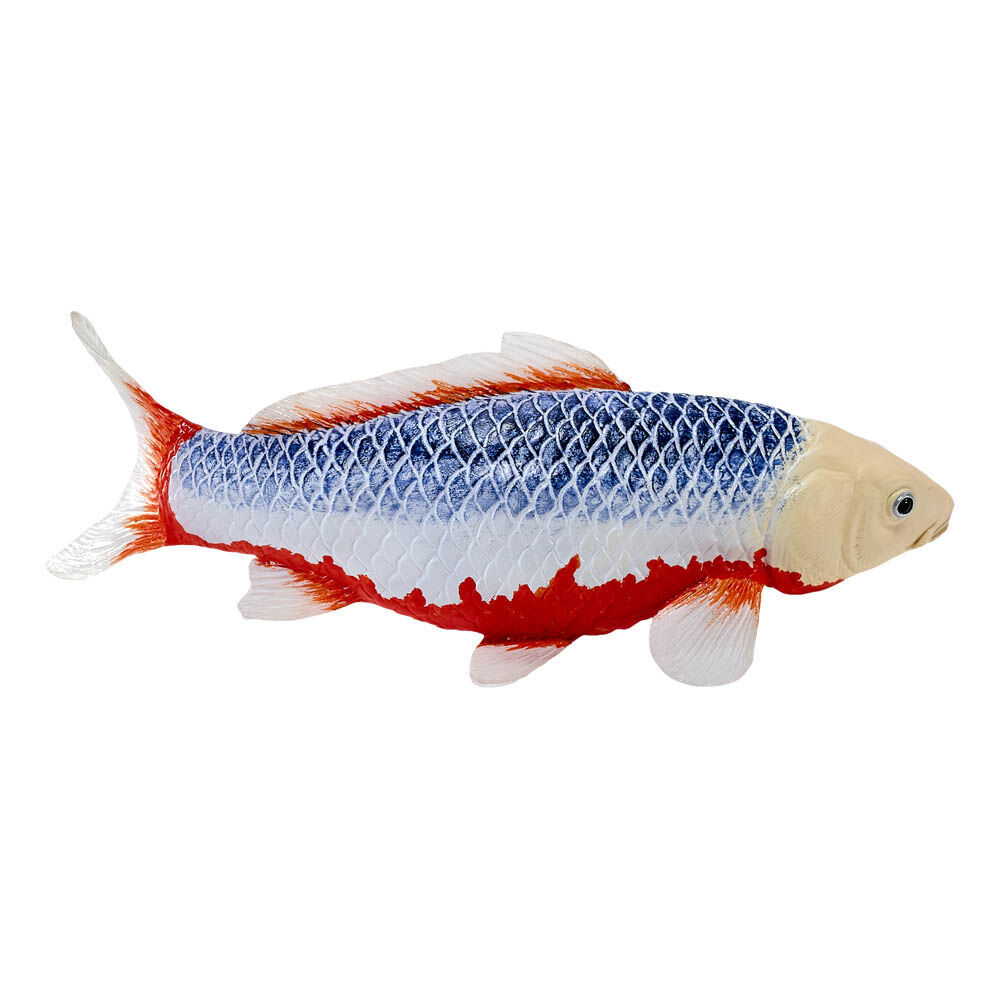 2PK Mojo Koi Carp Asagi Koi 2025 Figurine Toy - Blue/Red