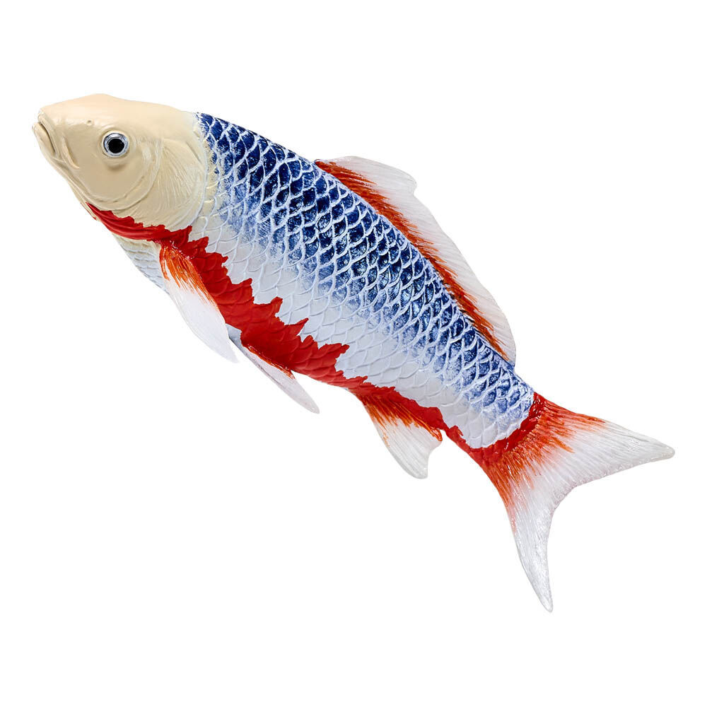 2PK Mojo Koi Carp Asagi Koi 2025 Figurine Toy - Blue/Red