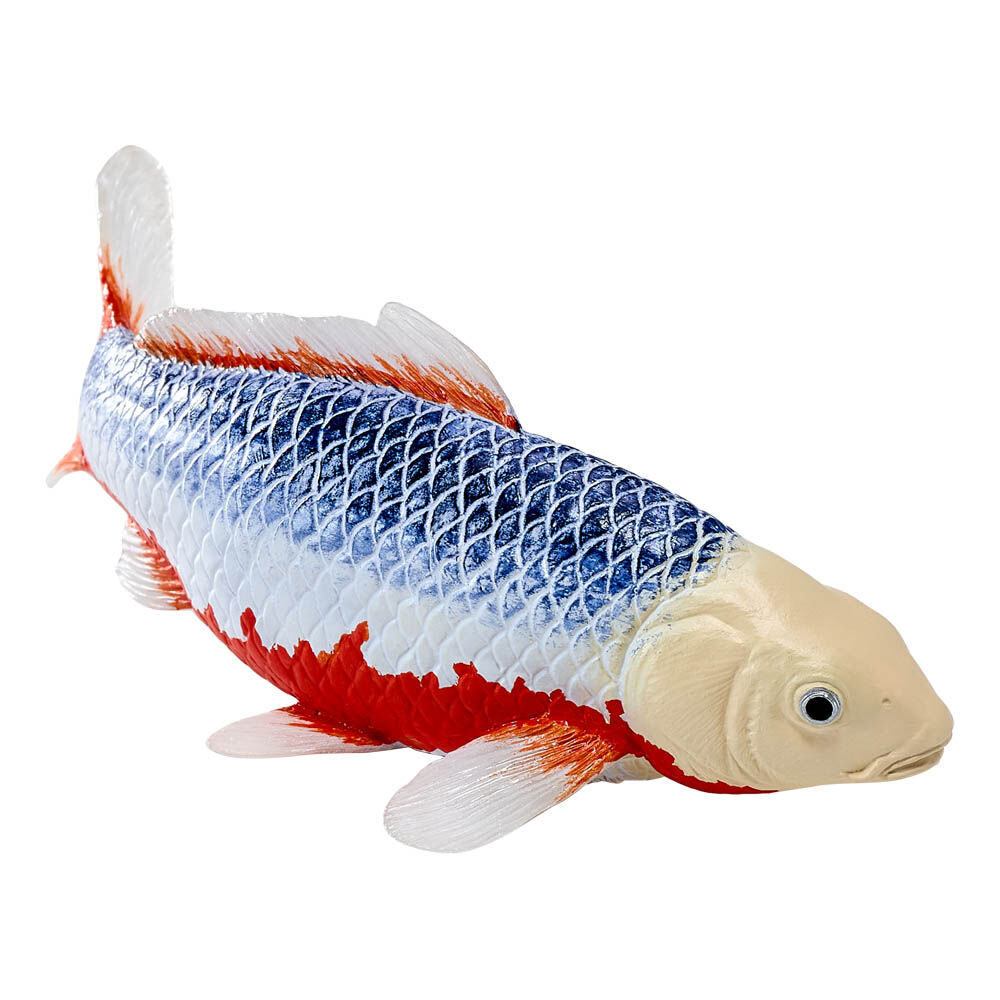 2PK Mojo Koi Carp Asagi Koi 2025 Figurine Toy - Blue/Red
