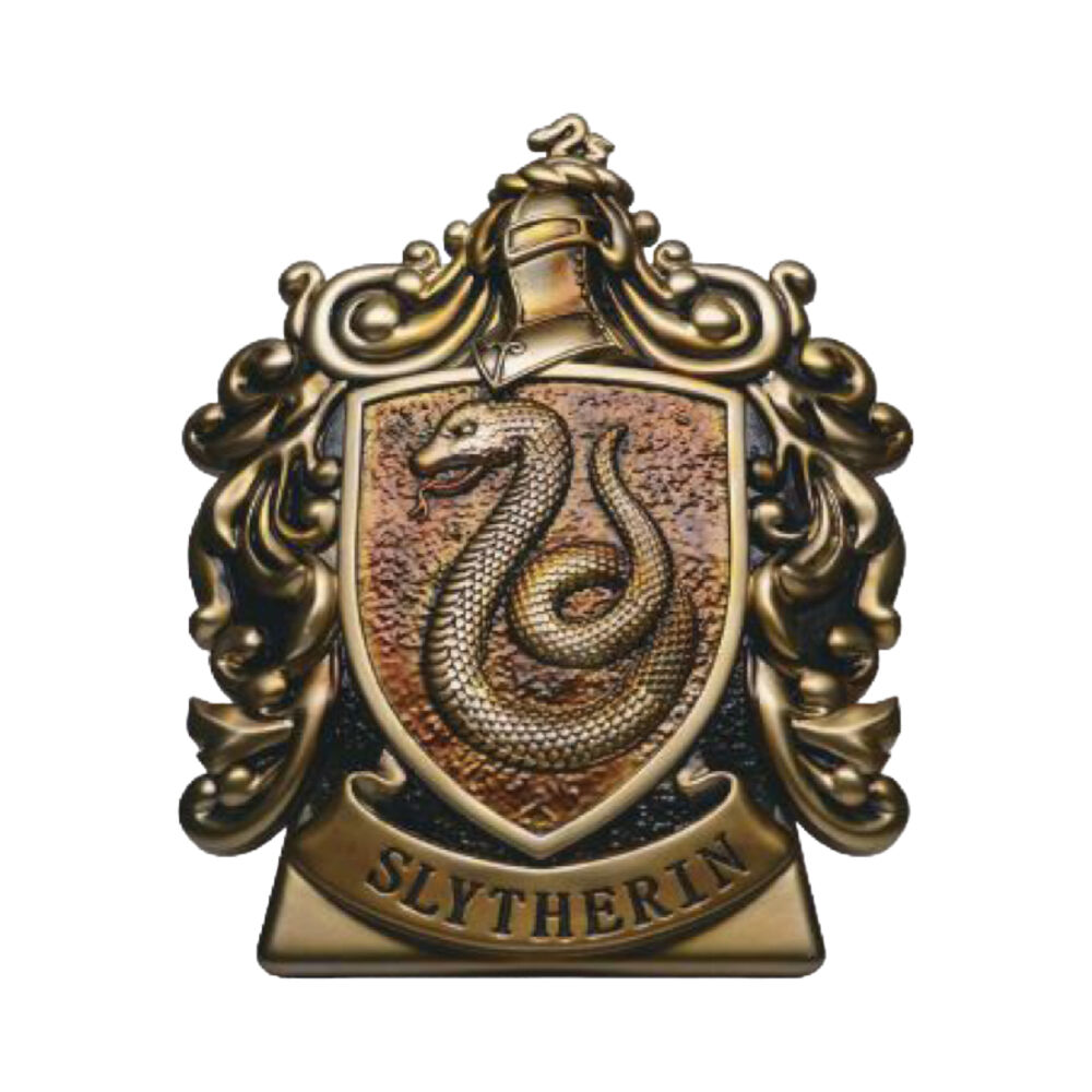 Harry Potter Slytherin Crest Logo PVC Money Bank Coin Holder