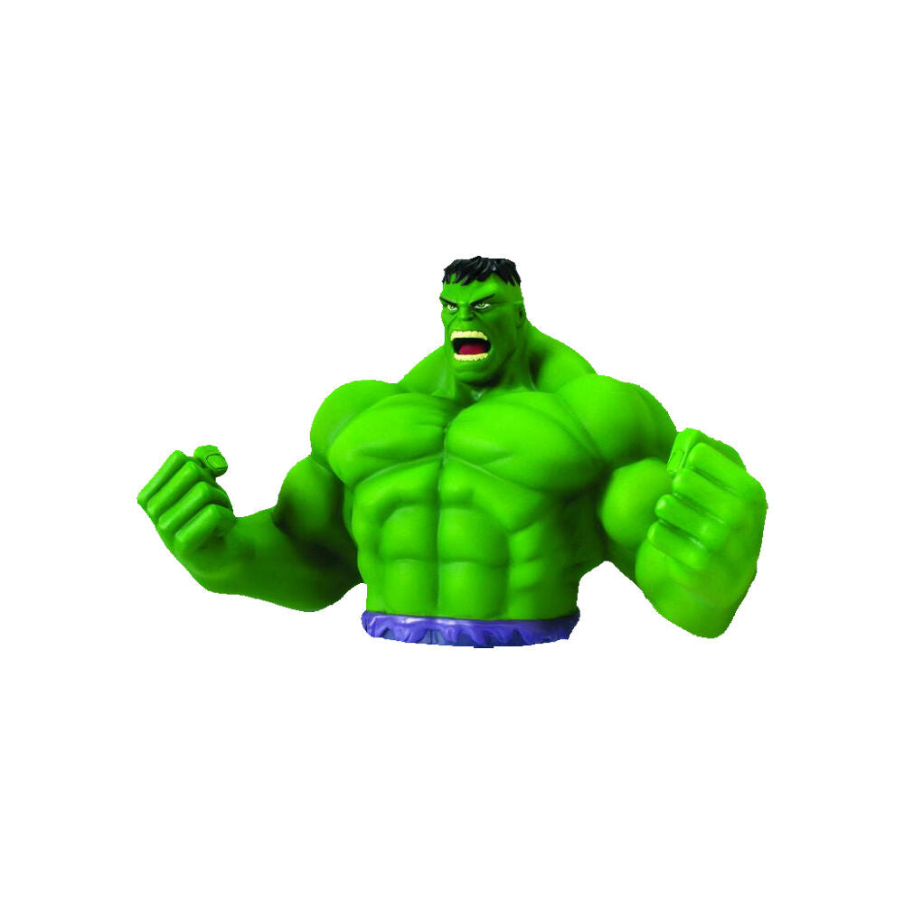 Hulk Incredible Hulk Bust Money Bank Coin Holder