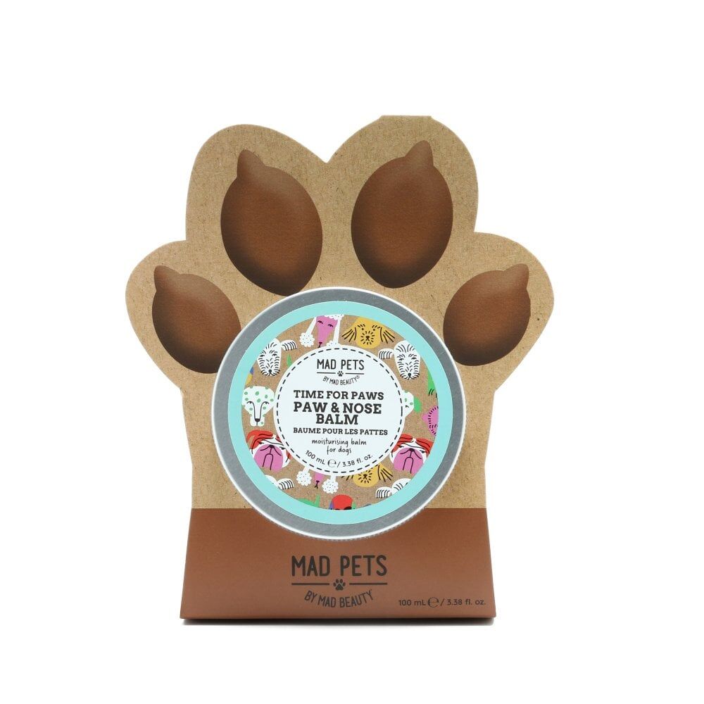 2PK Mad Pets Calming Paw and Nose Soothing Balm 100ml Oatmeal & Chamomile