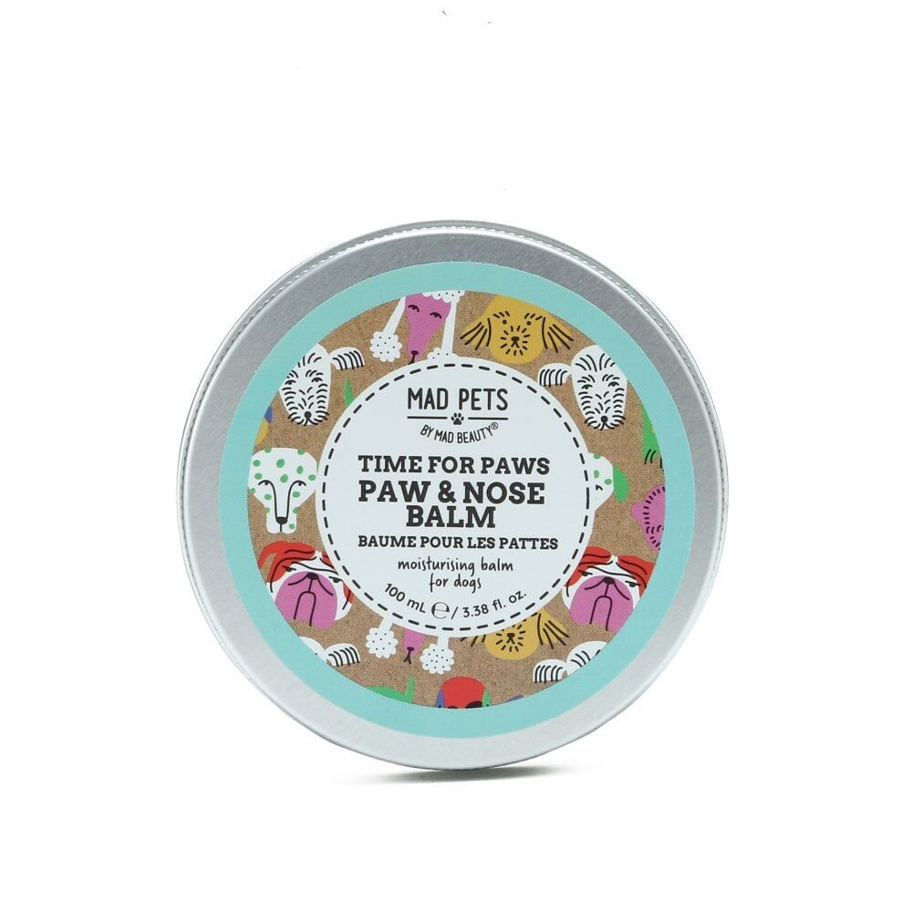 2PK Mad Pets Calming Paw and Nose Soothing Balm 100ml Oatmeal & Chamomile