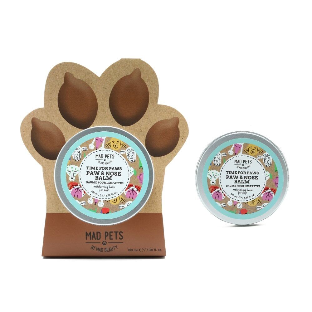 2PK Mad Pets Calming Paw and Nose Soothing Balm 100ml Oatmeal & Chamomile
