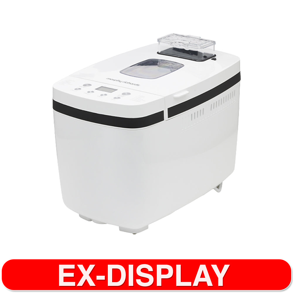 Morphy Richards 850W Bread Maker/Oven w/ Dispenser - White
