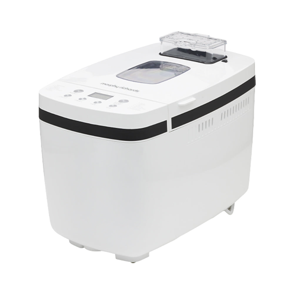 Morphy Richards 850W Bread Maker/Oven w/ Dispenser - White
