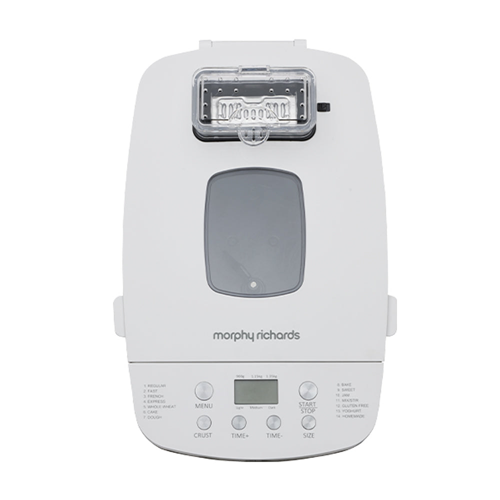 Morphy Richards 850W Bread Maker/Oven w/ Dispenser - White