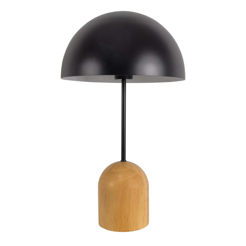 Belle Miro Tabletop Lamp 50cm Home Display Decor - Black