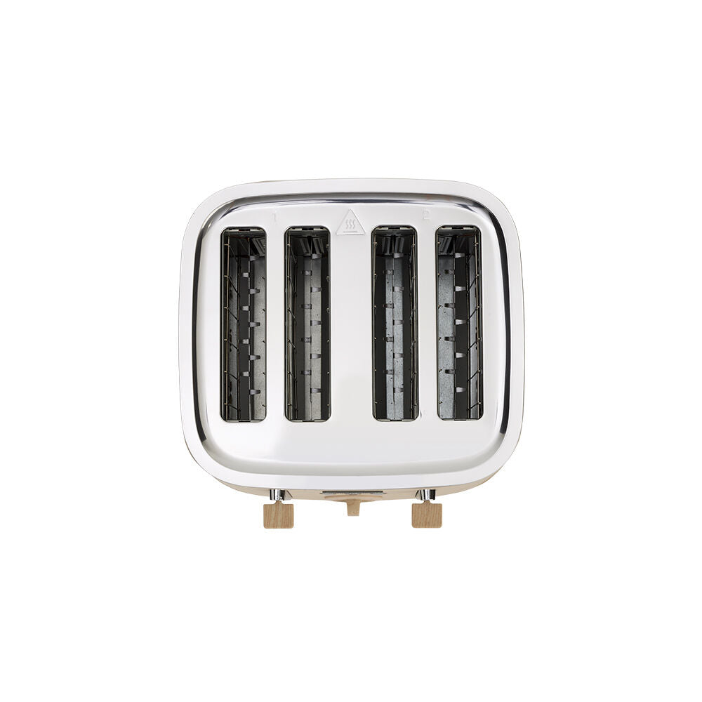 Morphy Richards Essence Scandi 4 Slice Toaster w/Browning Control 1800W Tapioca