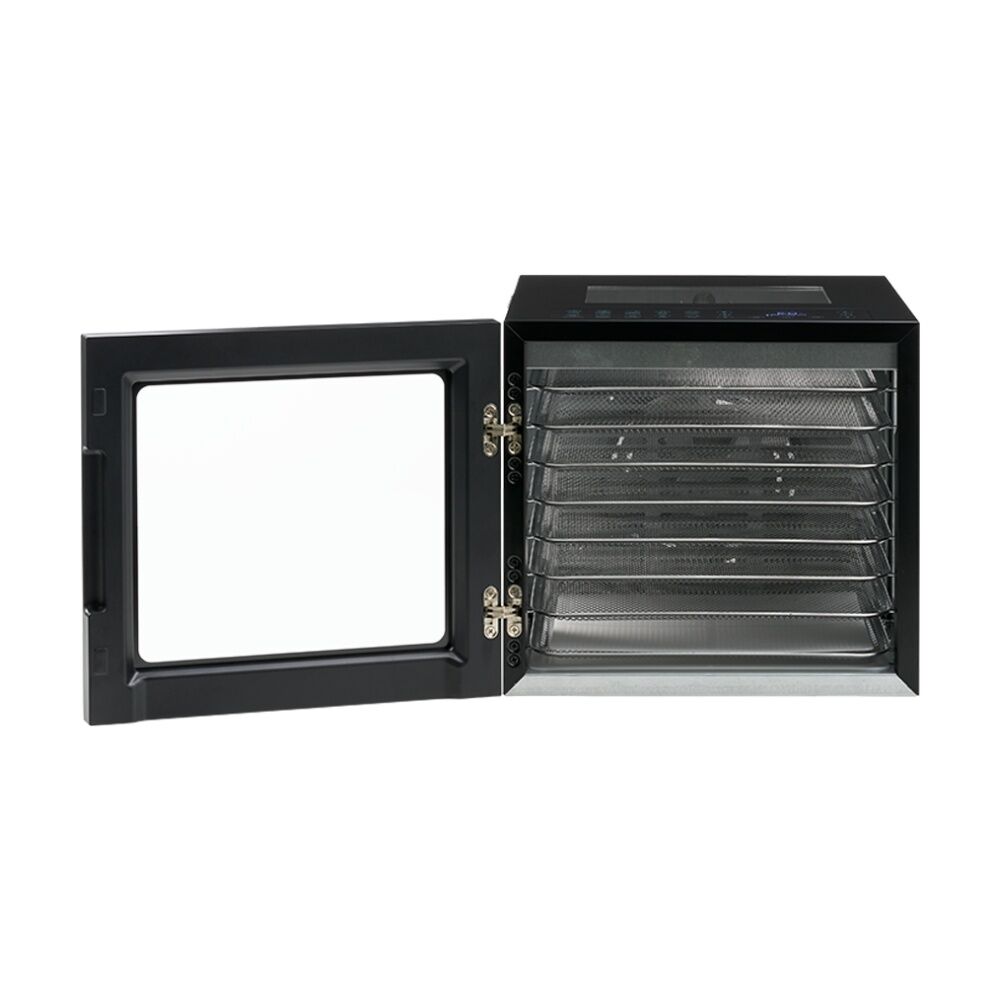 Morphy Richards 8 Shelf Food Dehydrator 850W w/ Mesh Sheet Drip Tray - Black