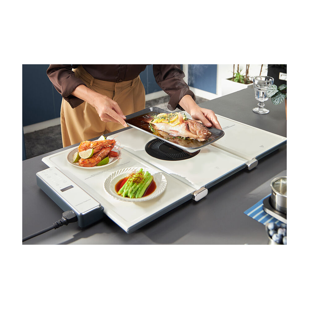 Morphy Richards Electric Foldable Food Warmer with Hot Plate