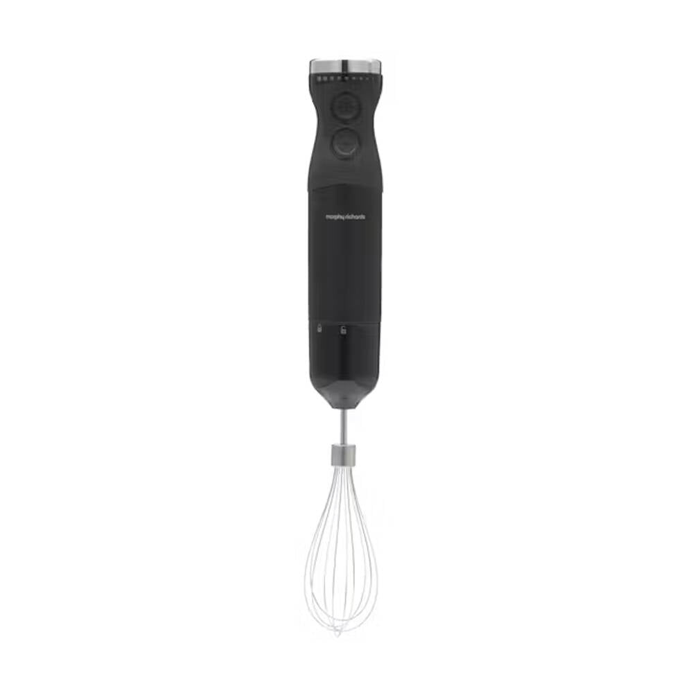 Morphy Richards Electric Hand Held Stick Blender Set Black 800W