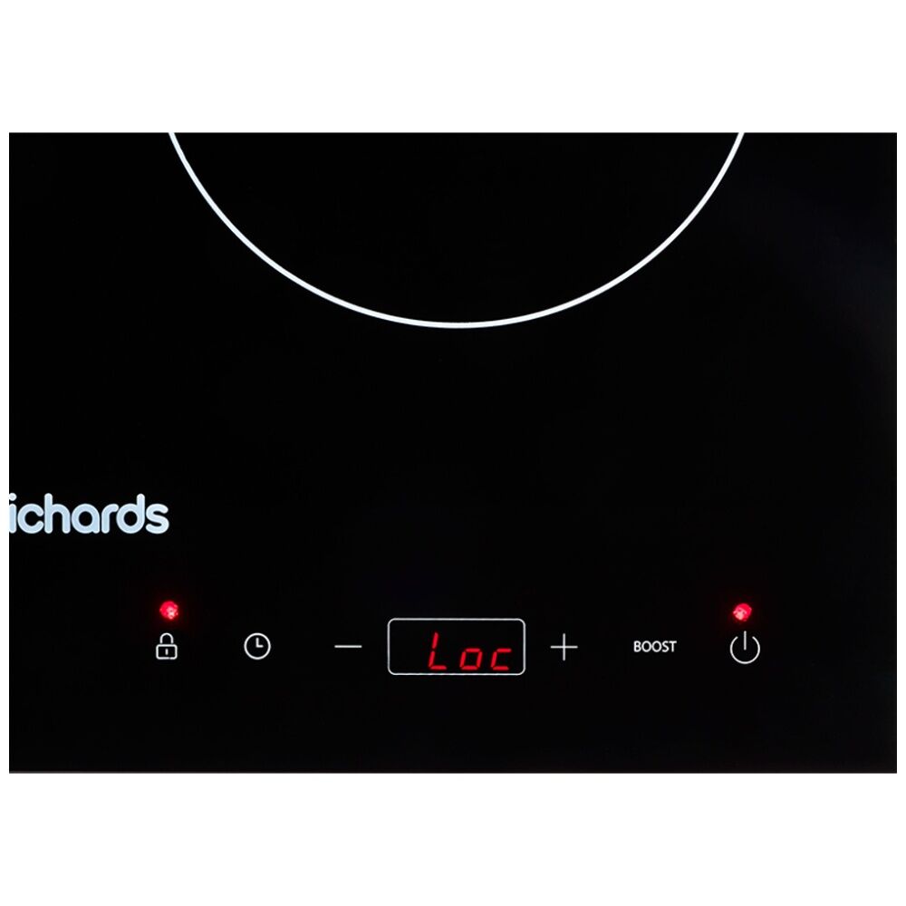 Morphy Richards Dual Induction Cooktop 2200W Digital Display Portable - Black