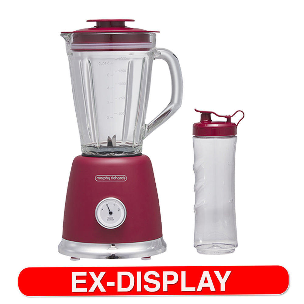 Morphy Richards x Belling Mr Boutique Blender Chilli Red Ex Display Model