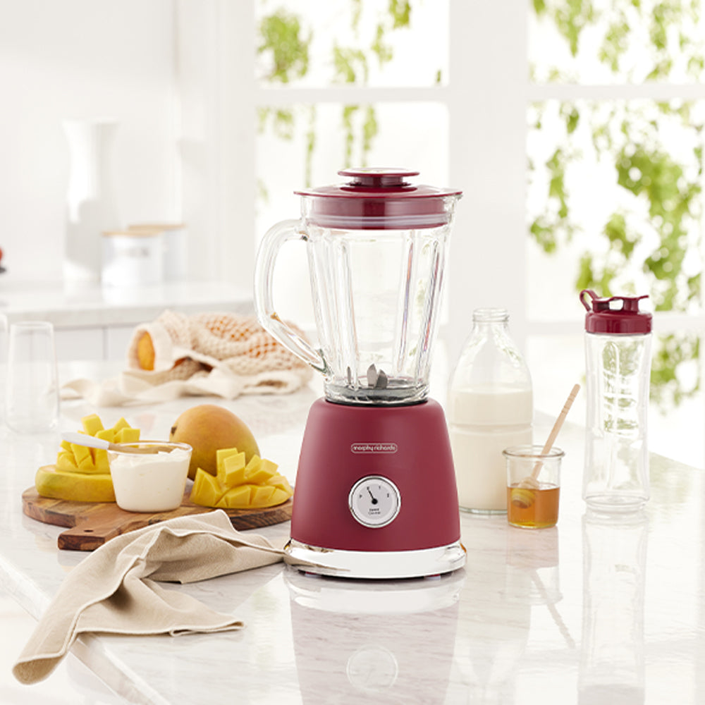 Morphy Richards x Belling Mr Boutique Blender Chilli Red Ex Display Model