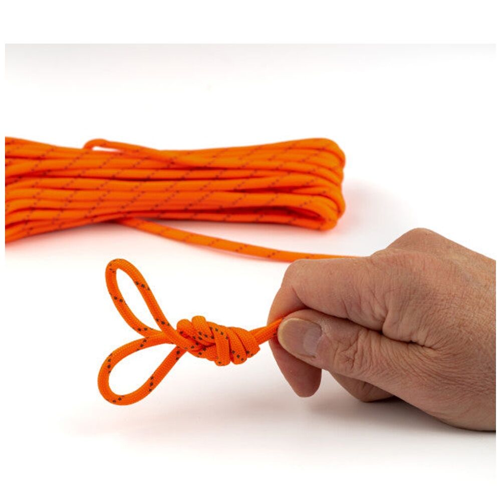 4PK SOL Tinder Cord 550 Grade High Visibility Fire Starter Paracord 50ft