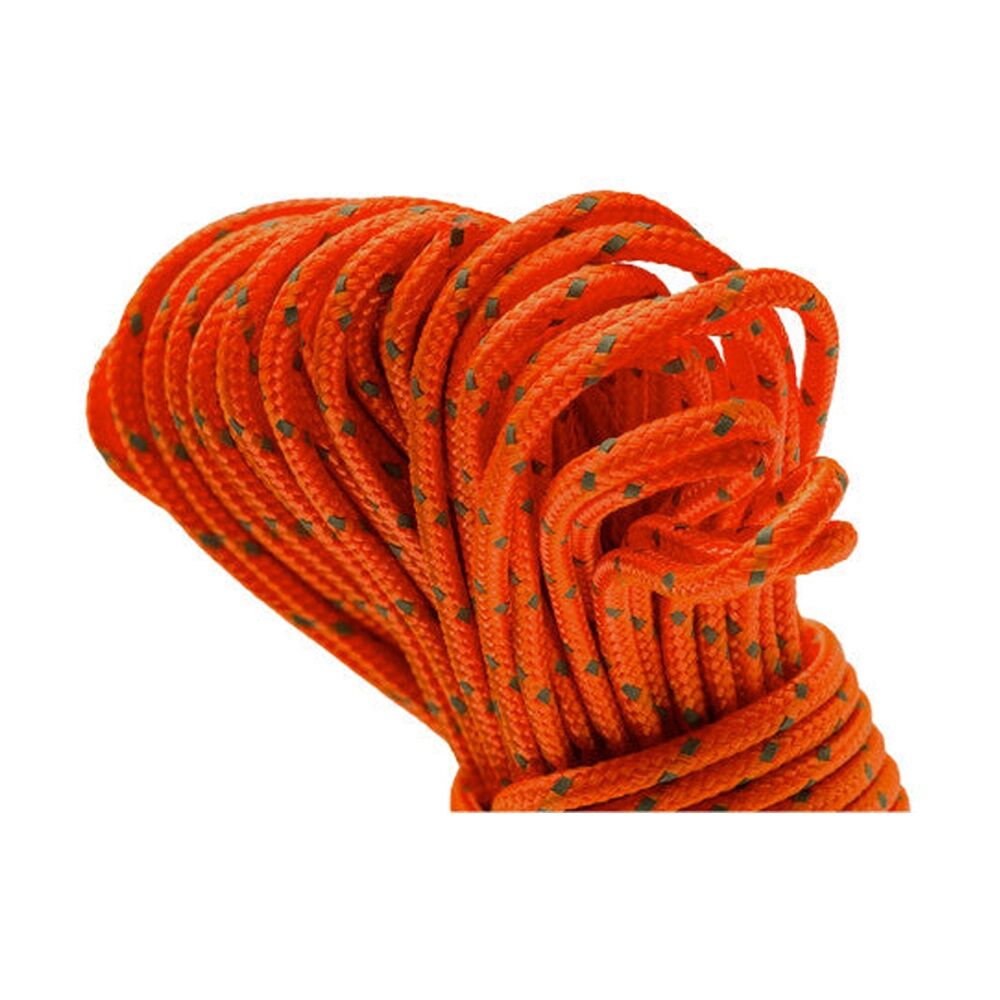 4PK SOL Tinder Cord Fire Starter Utility Paracord 50 Ft High Visibility
