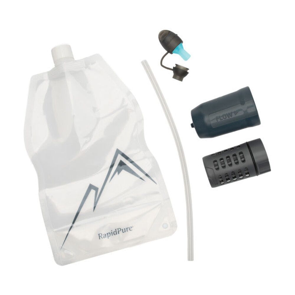 RapidPure Water Purifier Multi-Use Filter System Virus Protection 300 Litres