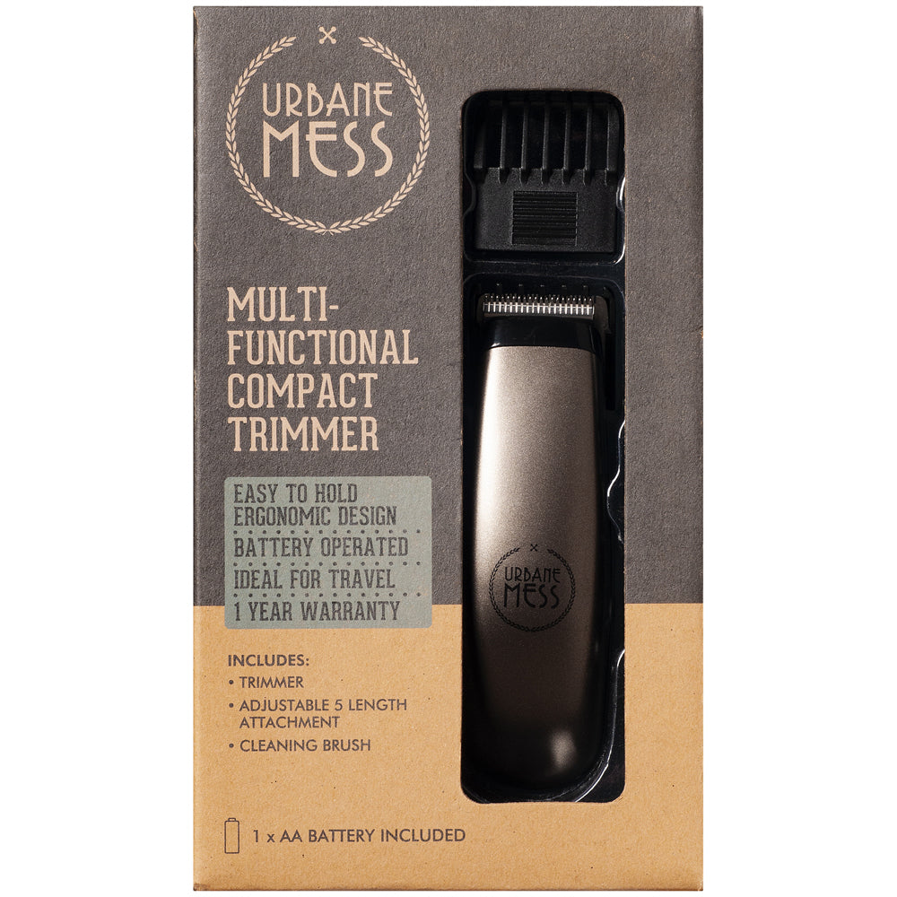 Urbane Mess Multi Function Compact Clipper Grooming Care