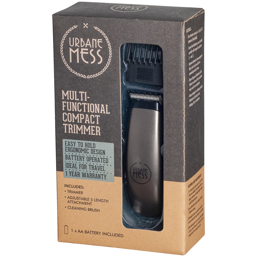 Urbane Mess Multi Function Compact Clipper Grooming Care