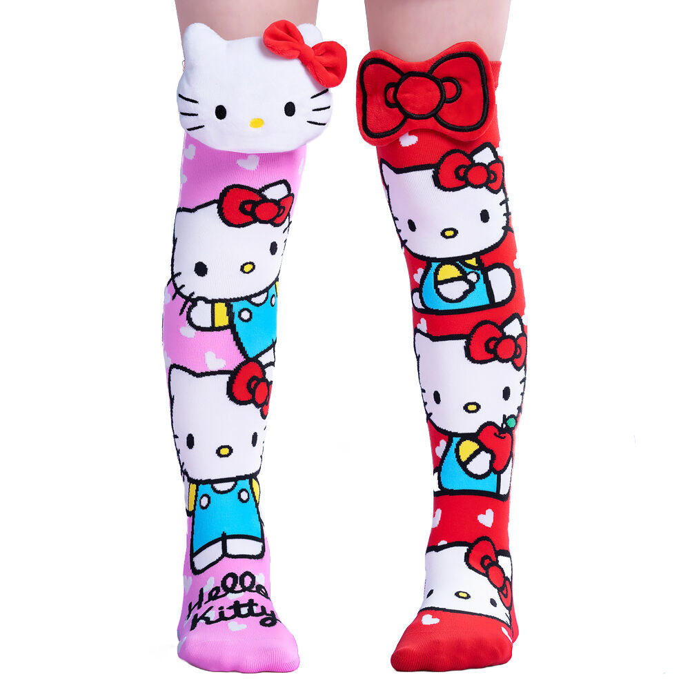 Madmia Hello Kitty Knee-High Socks Unisex