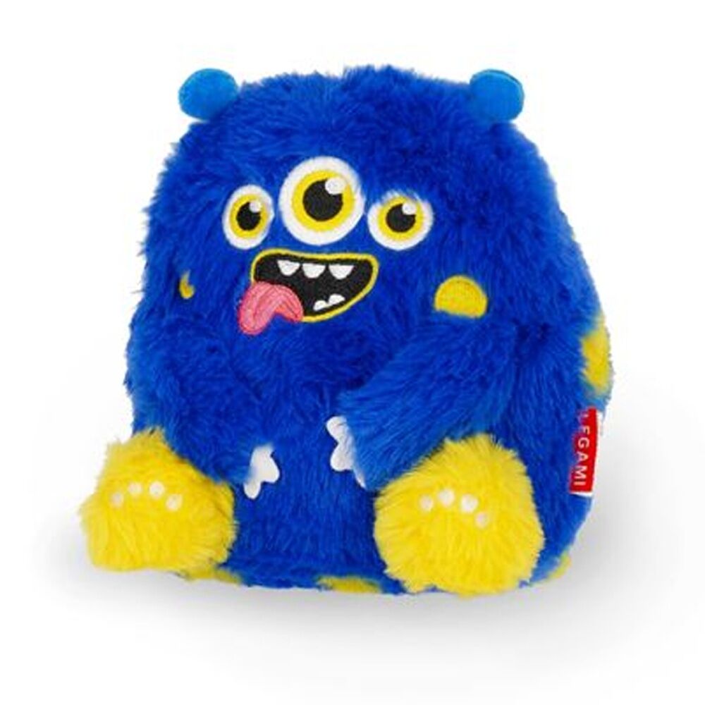 Legami Kids Cute Animal Plush Mini Monster Super Soft Standing Toy 15cm 3y+