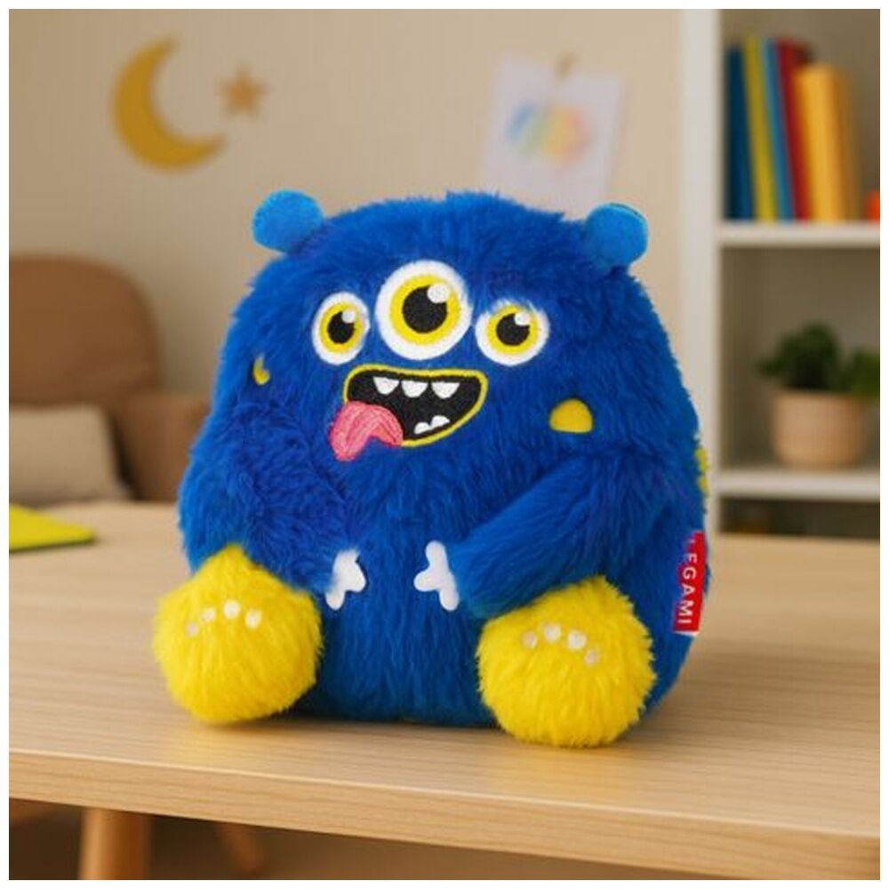 Legami Kids Cute Animal Plush Mini Monster Super Soft Standing Toy 15cm 3y+
