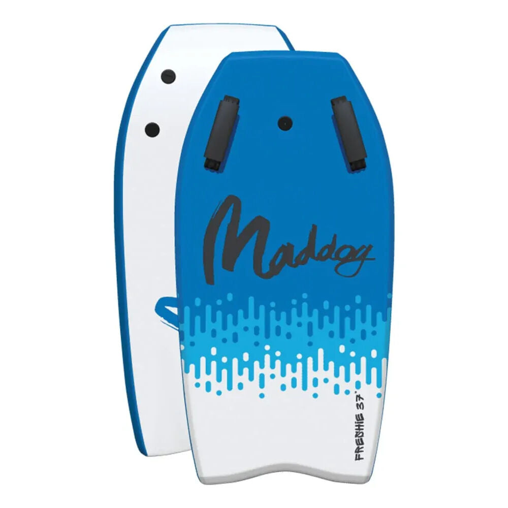 Maddog Freshie Kids and Adults Bodyboard with Handles 33 Inch Blue