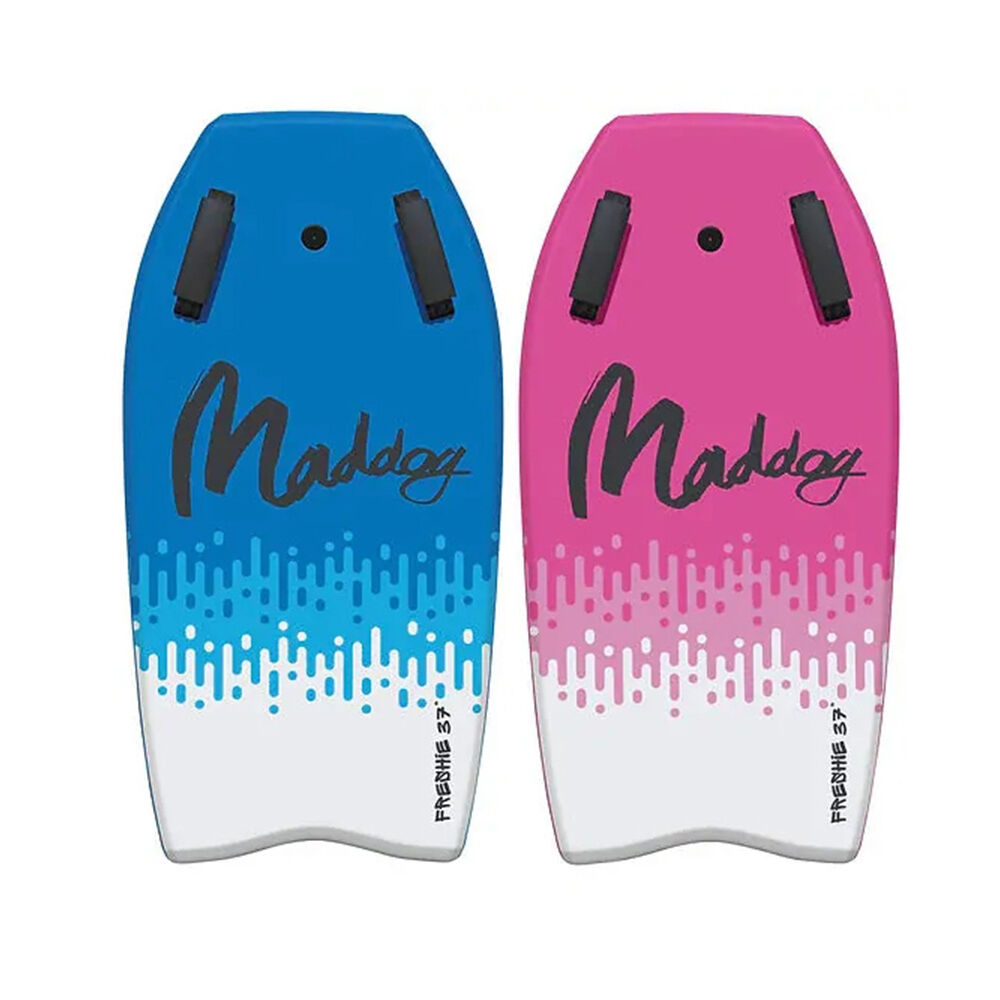 Maddog Freshie Kids and Adults Bodyboard with Handles 33 Inch Pink