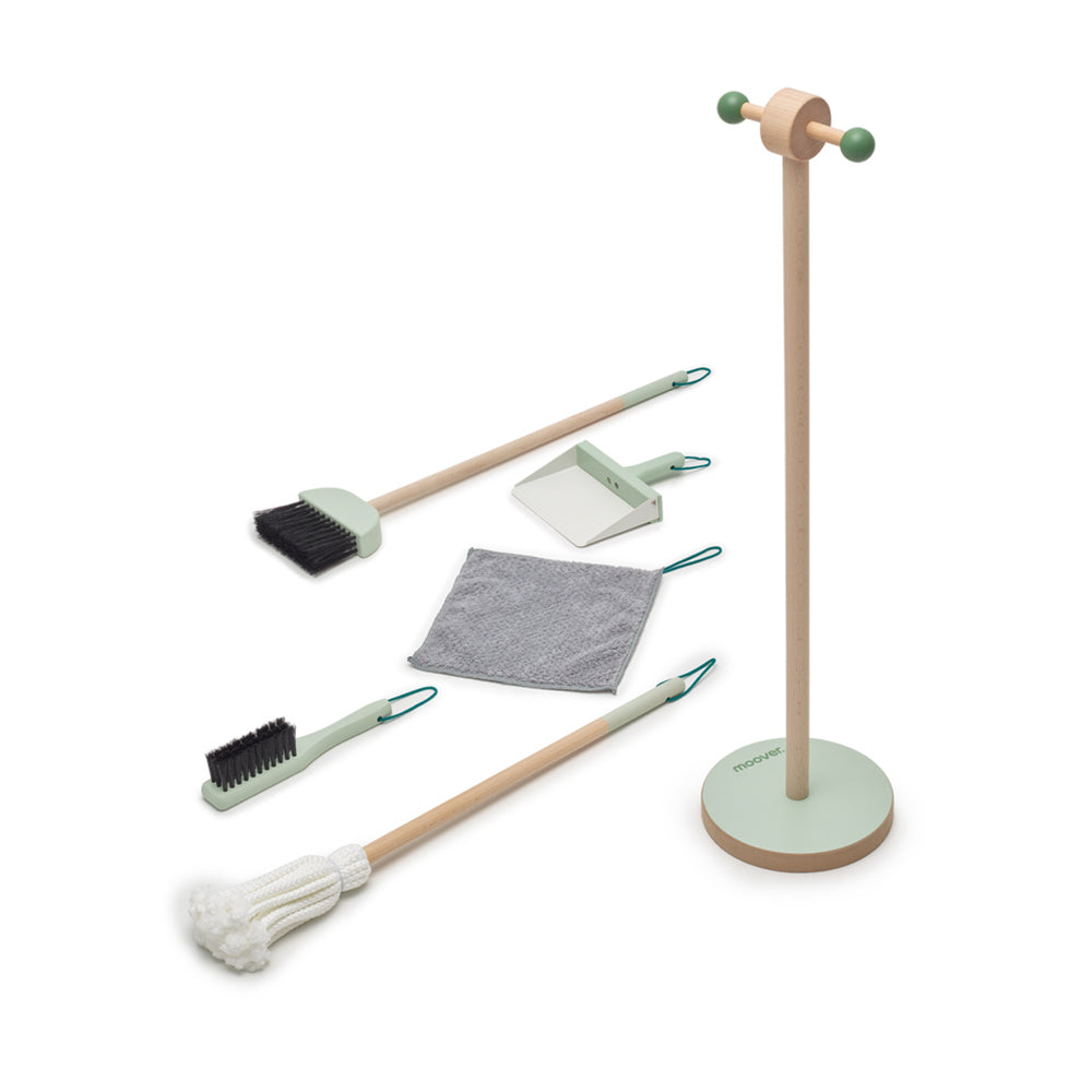 Moover Toys Essentials Cleaning Set Kids Toy Green 18m+