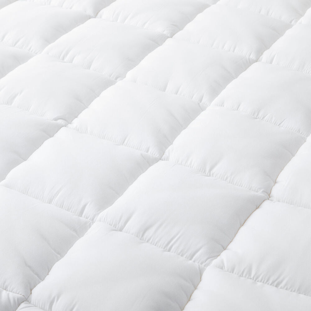 Hacienda 100% Microfiber & Bamboo Blend Mattress Topper