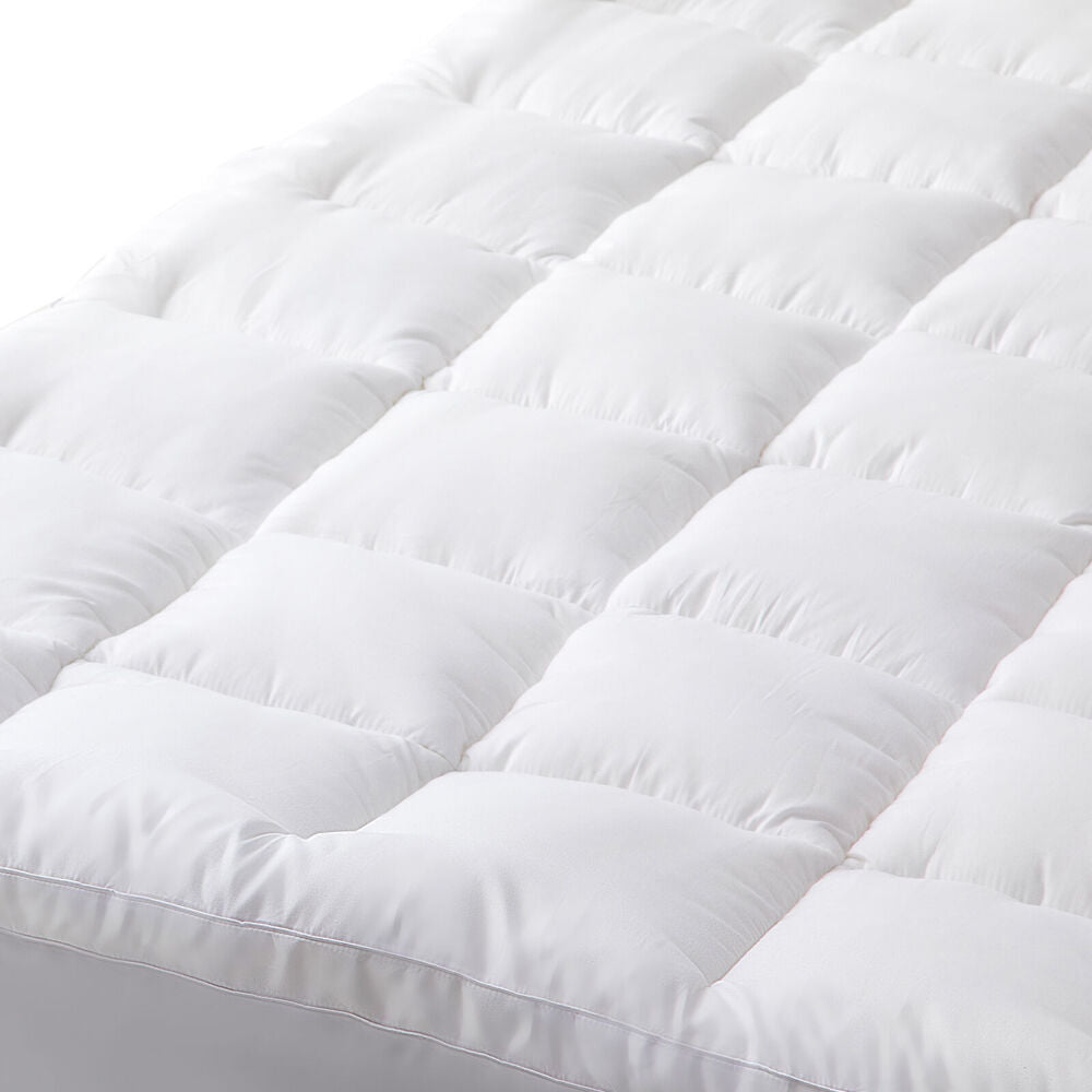 Hacienda 100% Microfiber & Bamboo Blend Mattress Topper