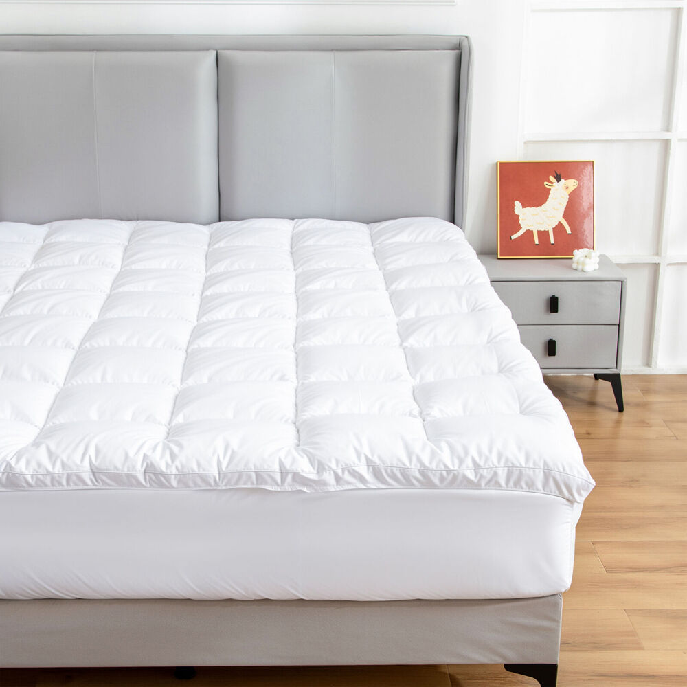 Hacienda 100% Microfiber & Bamboo Blend Mattress Topper