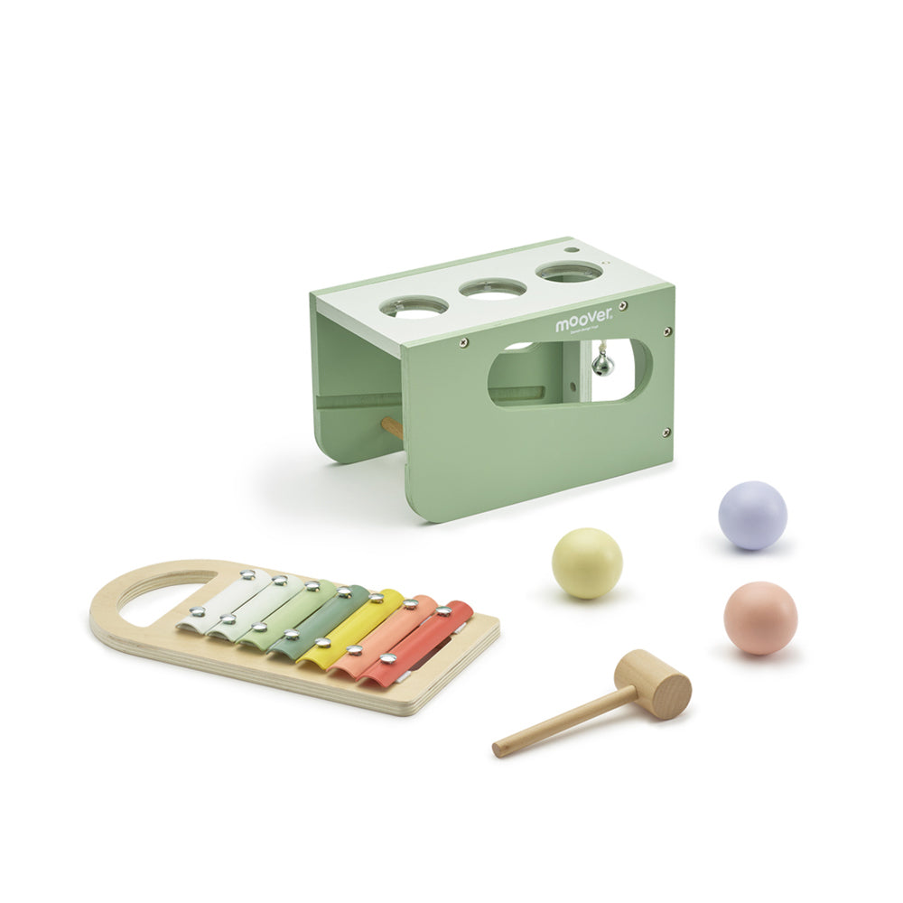 Moover Musical Tap Tap Kids Interactive Toy Green 12m+