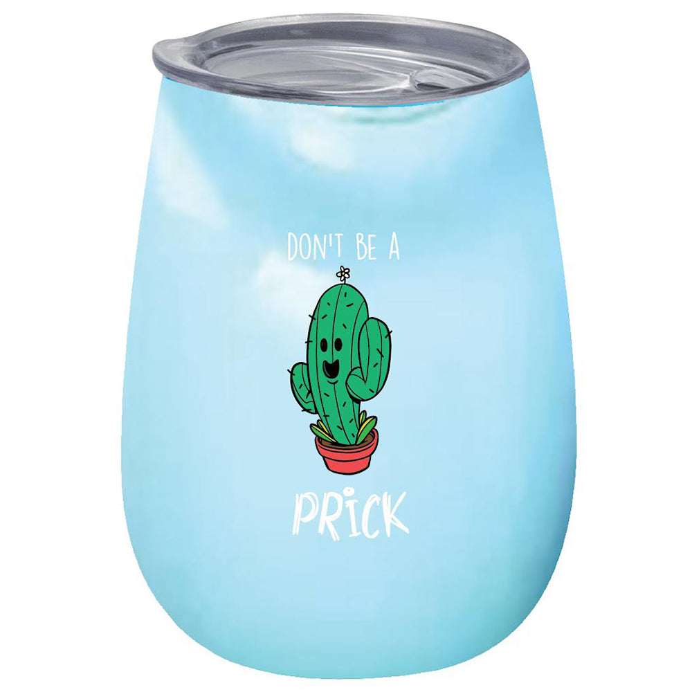 2PK Dont Be A Prick 360ml S/S Vacuum Insulated Tumbler Double Walled Mug