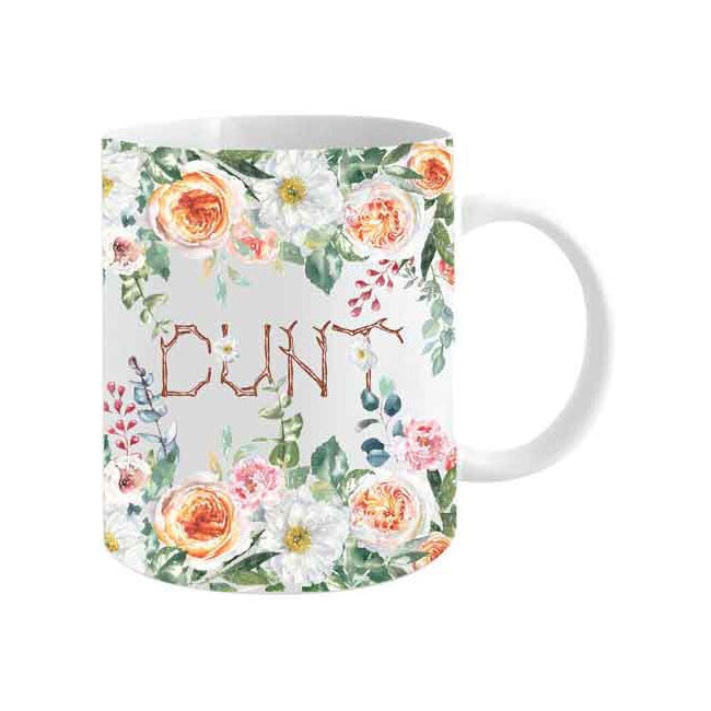 C*nt 360ml Ceramic Coffee/Tea Drink Mug w/ Handle