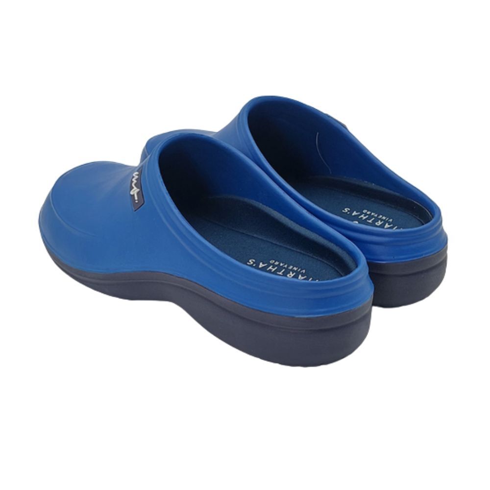 Martha's Vineyard Garden Clog Eva Deep Ocean Size EU US