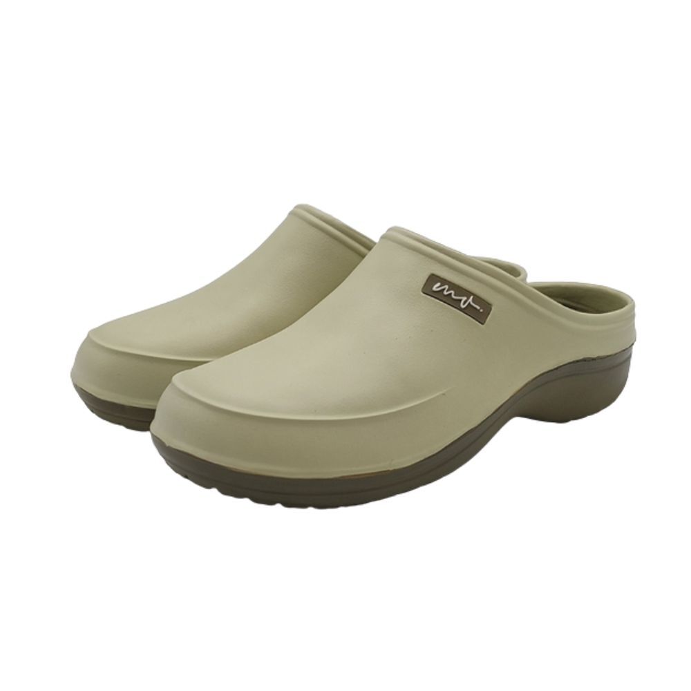 Martha's Vineyard Garden Clog Eva Slip-On Oyster