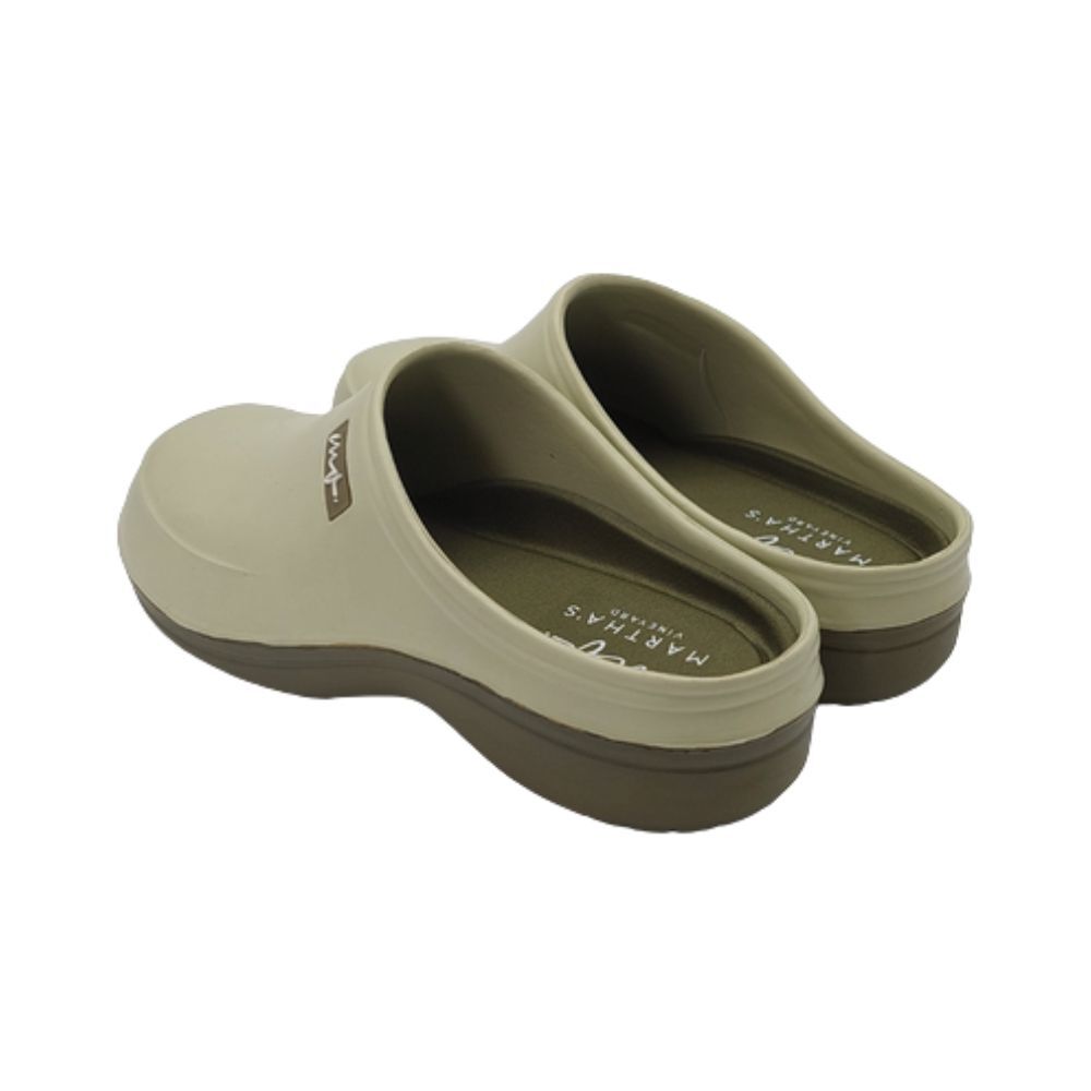 Martha's Vineyard Garden Clog Eva Slip-On Oyster