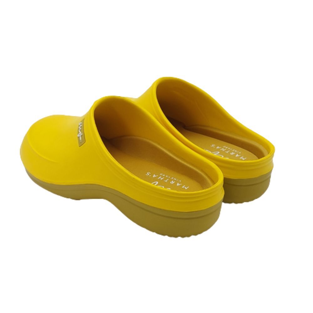 Martha's Vineyard Clog Eva Slip-On Sunflower