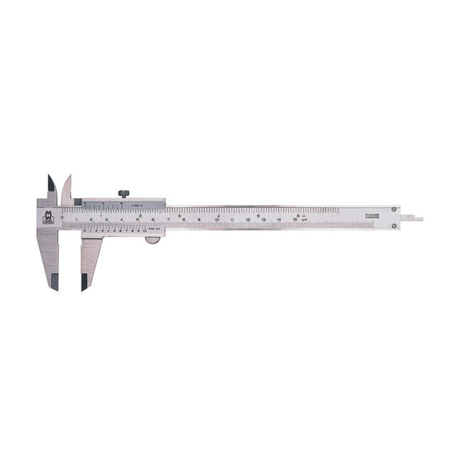 Moore & Wright Precision Vernier Caliper 0-300mm - Silver
